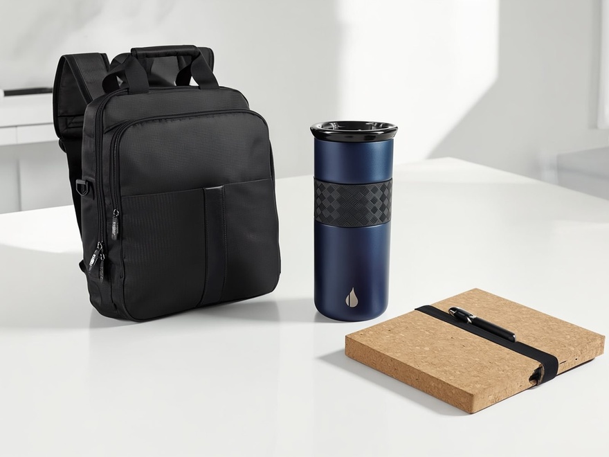 Kit de bienvenida promocional para personal de nuevo ingreso
