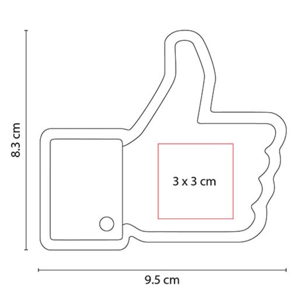 Área de impresión
