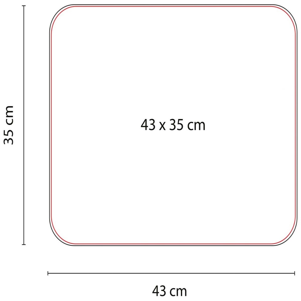 Área de impresión