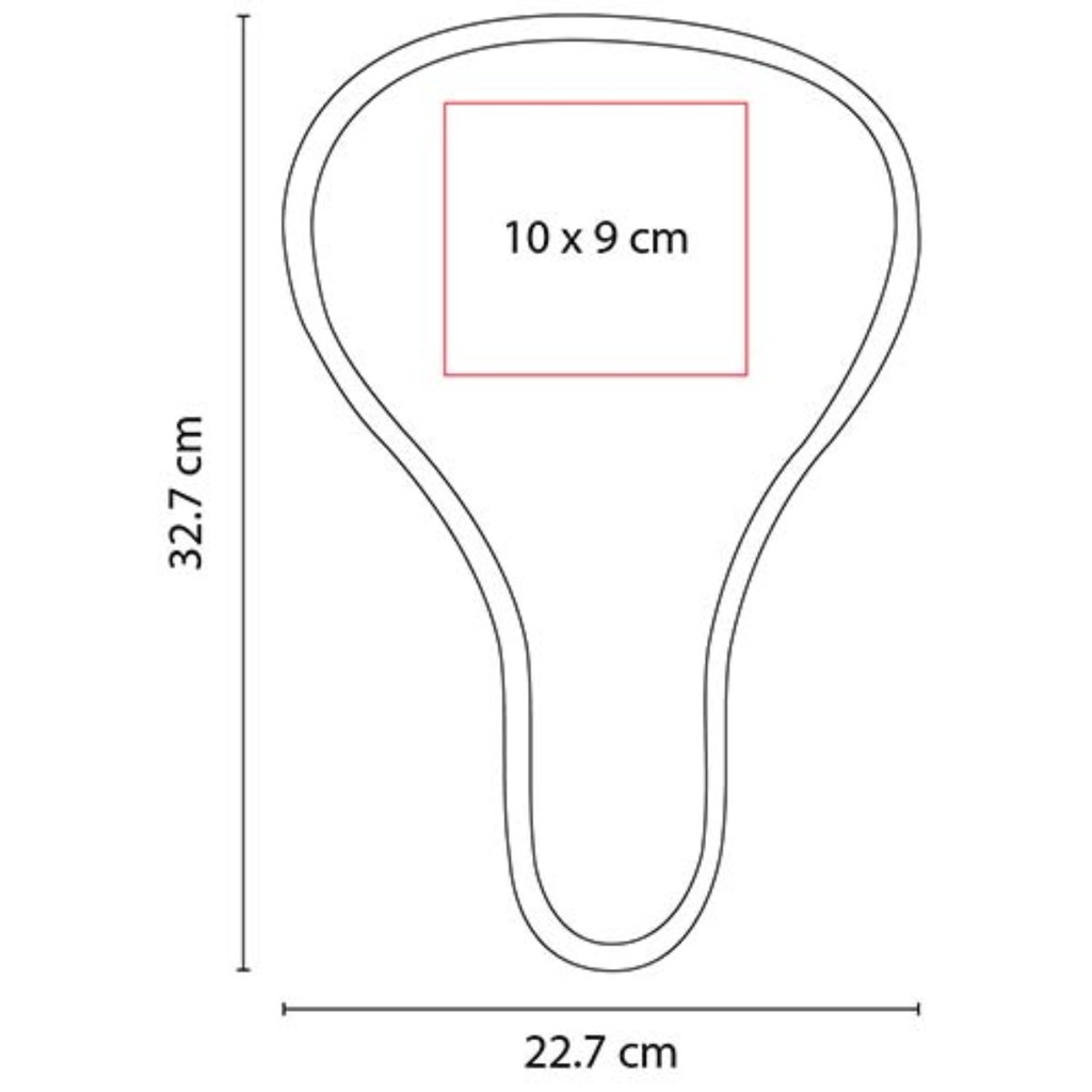 Área de impresión