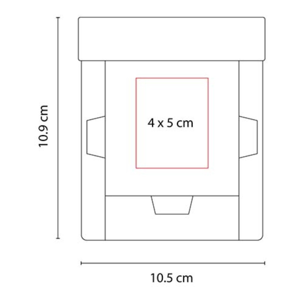 Área de impresión