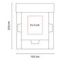 Área de impresión