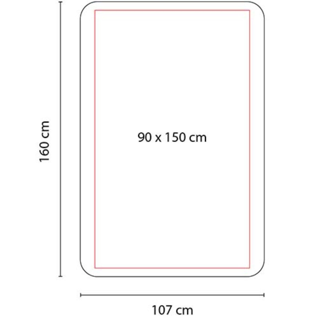 Área de impresión