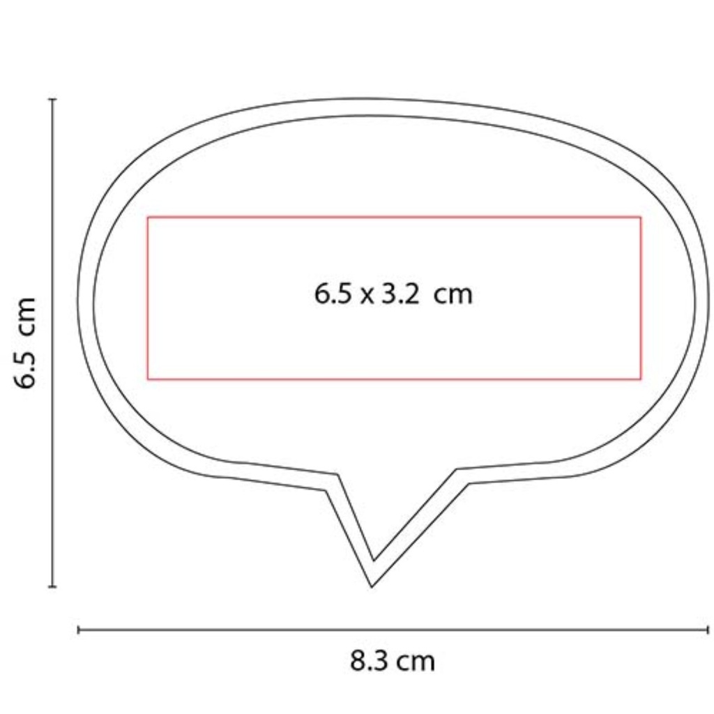 Área de impresión