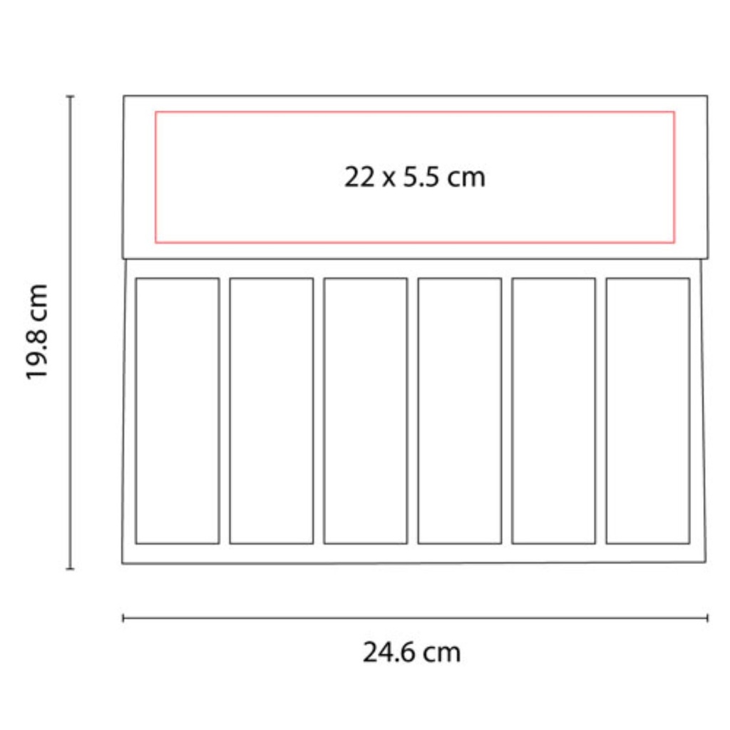Área de impresión
