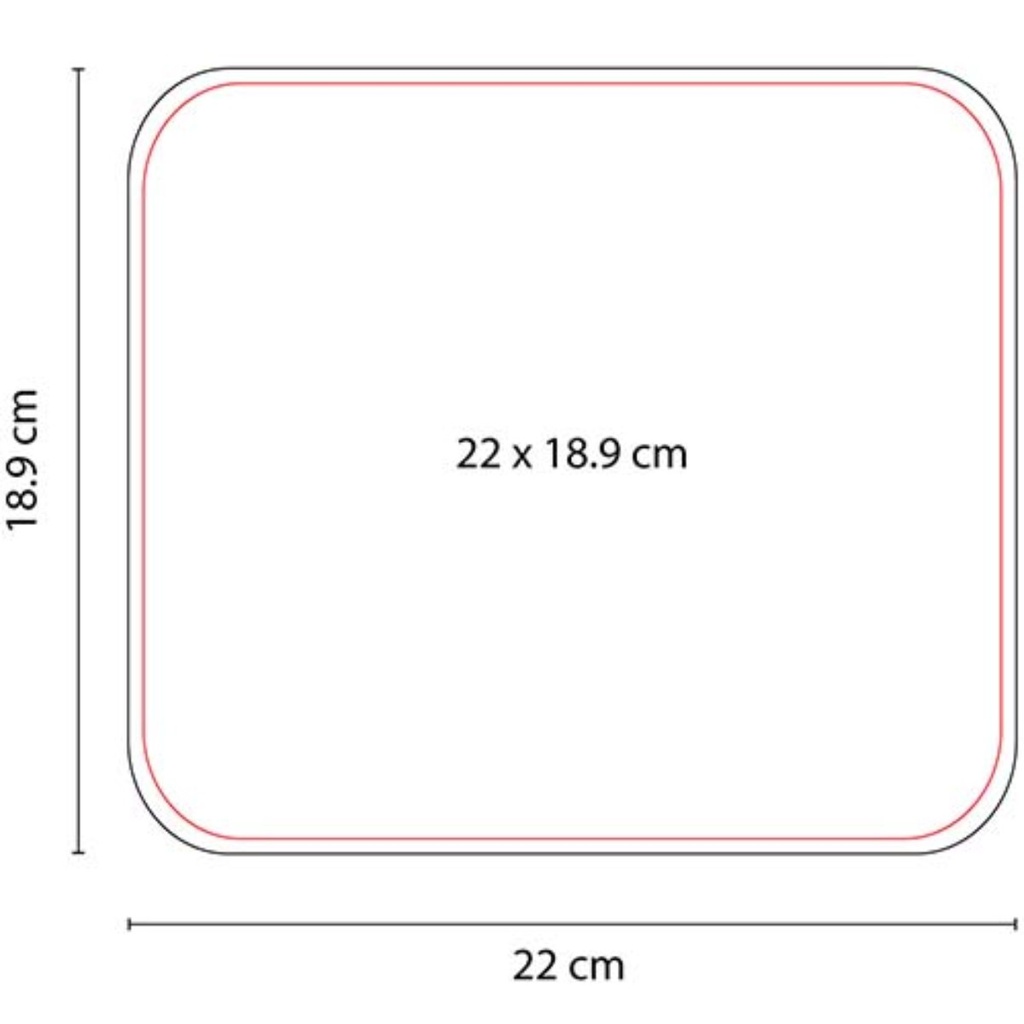Área de impresión