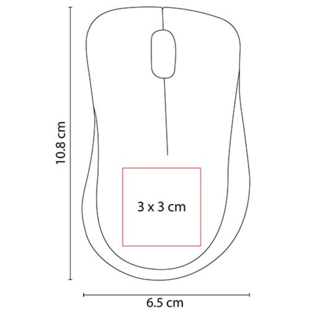Área de impresión
