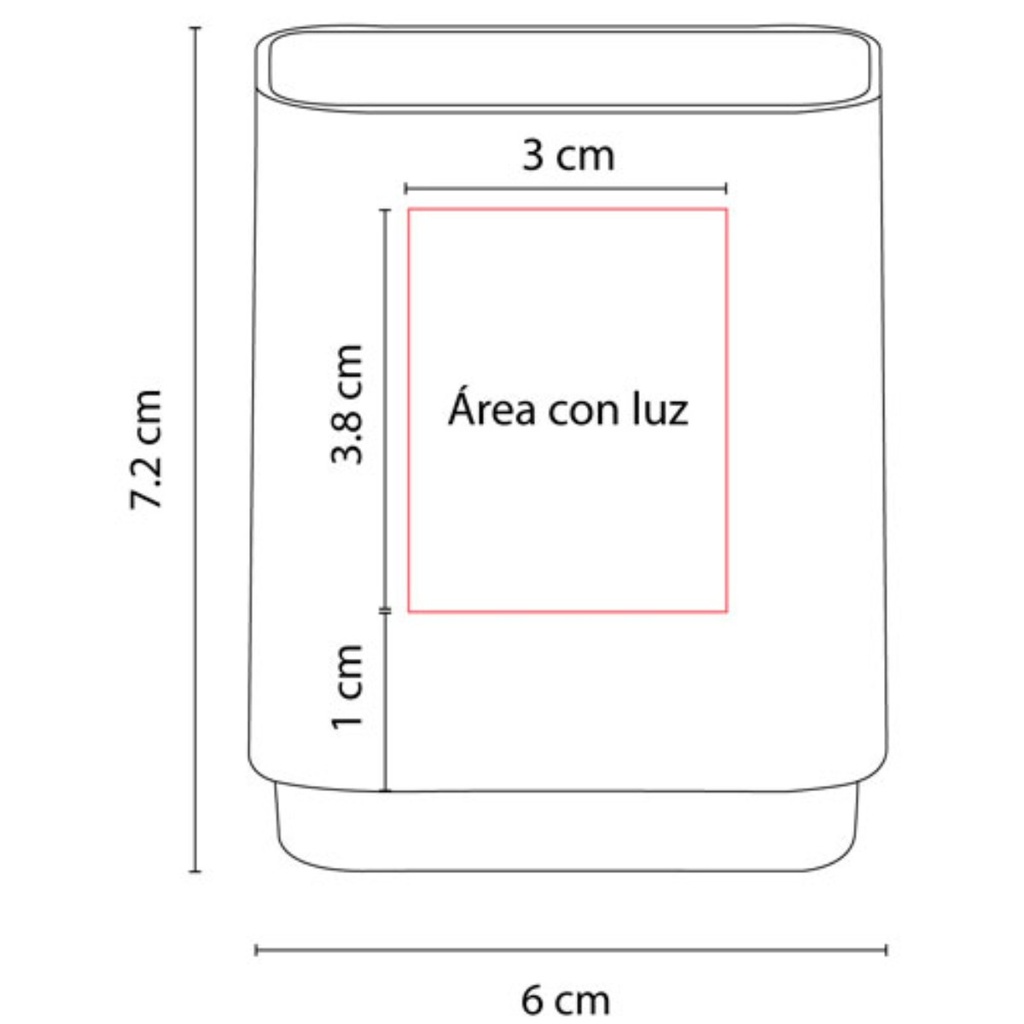 Área de impresión