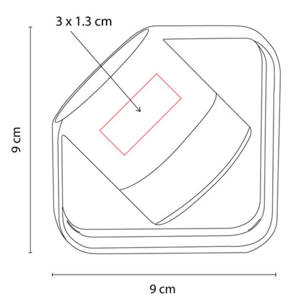 Área de impresión