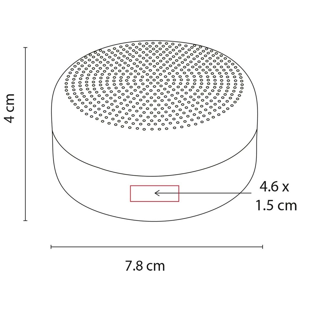Área de impresión