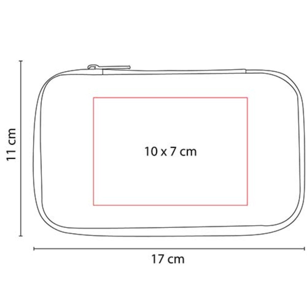 Área de impresión