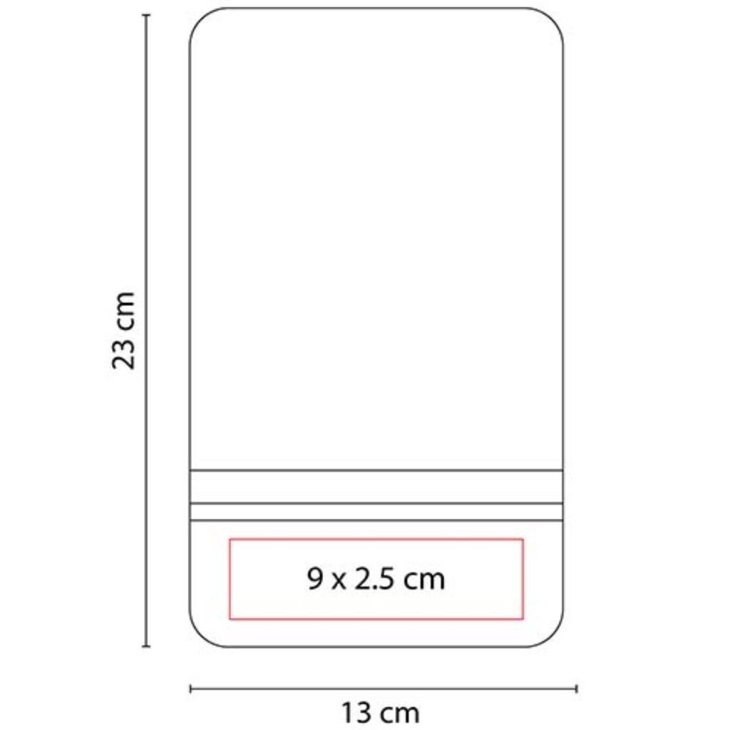 Área de impresión