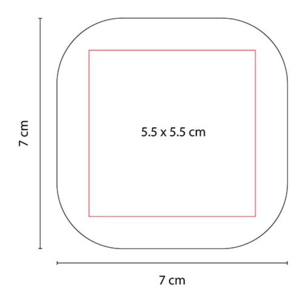 Área de impresión