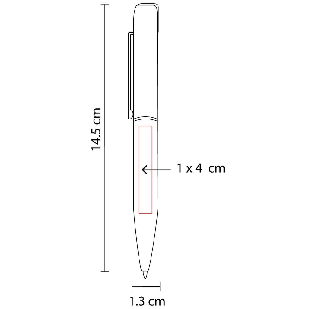 Área de impresión