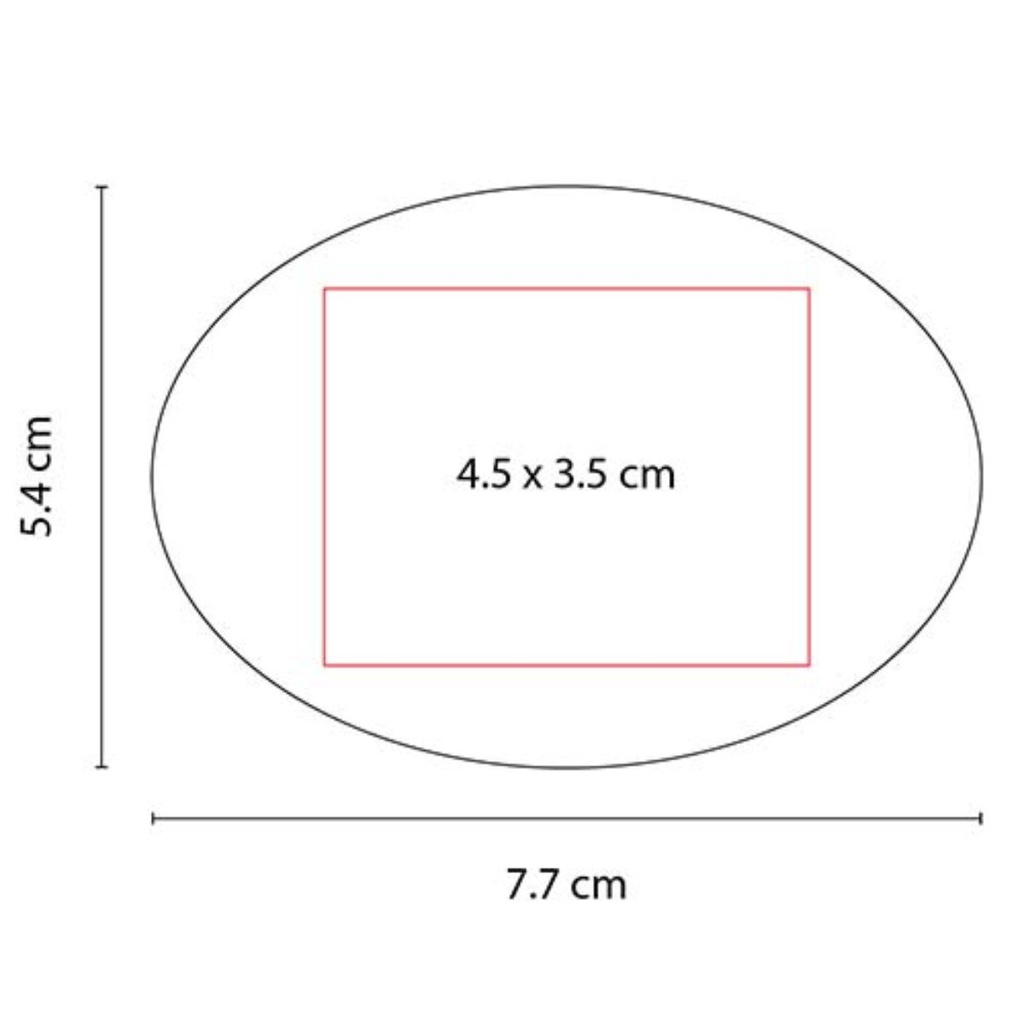 Área de impresión