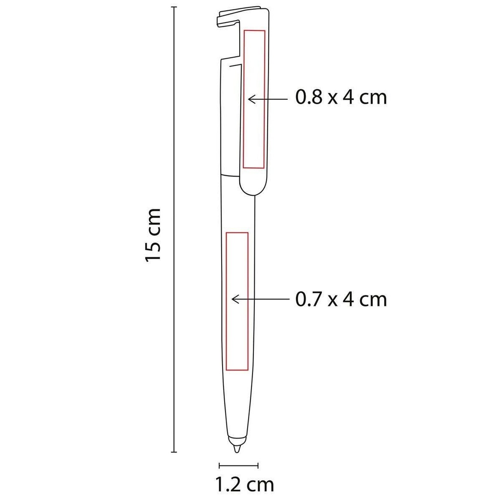 Área de impresión