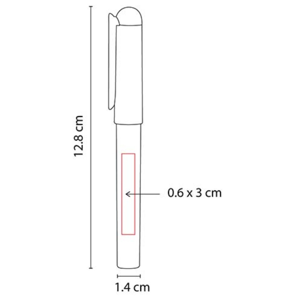 Área de impresión