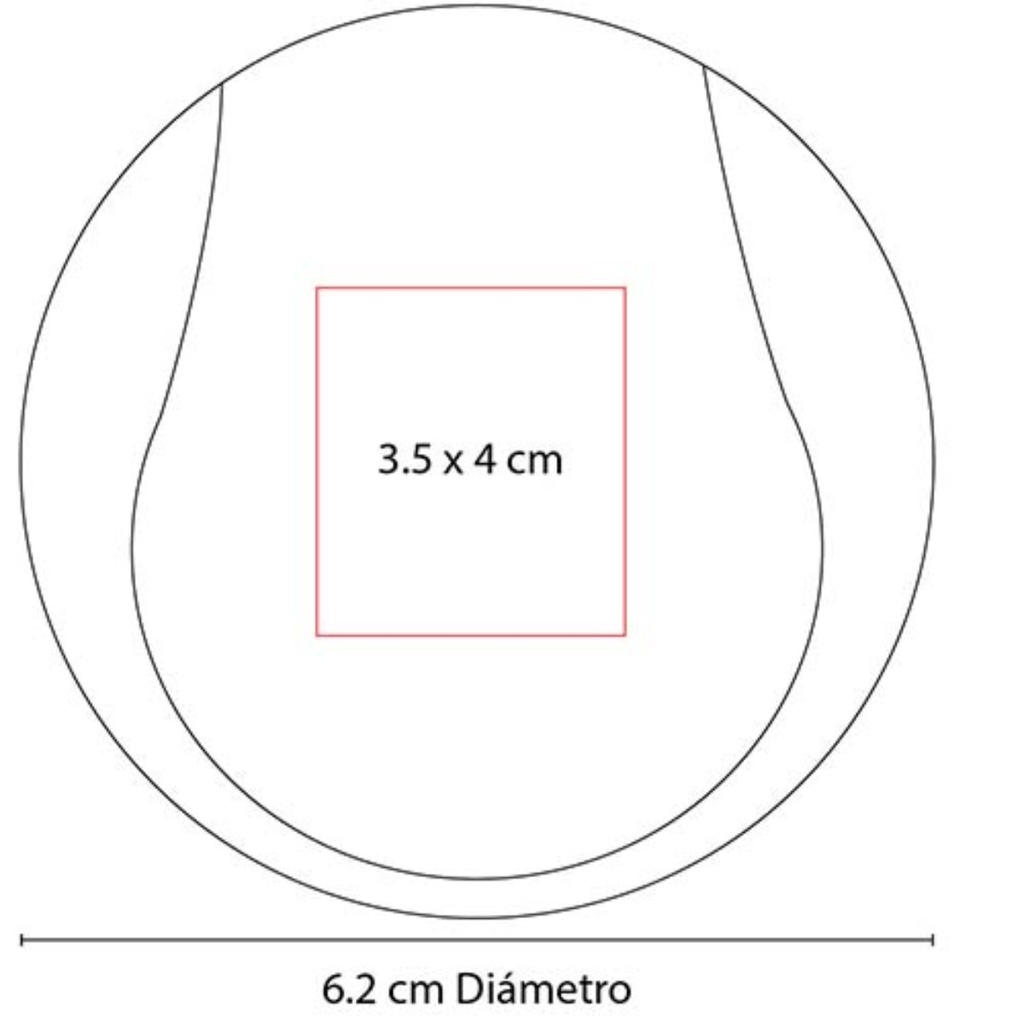 Área de impresión