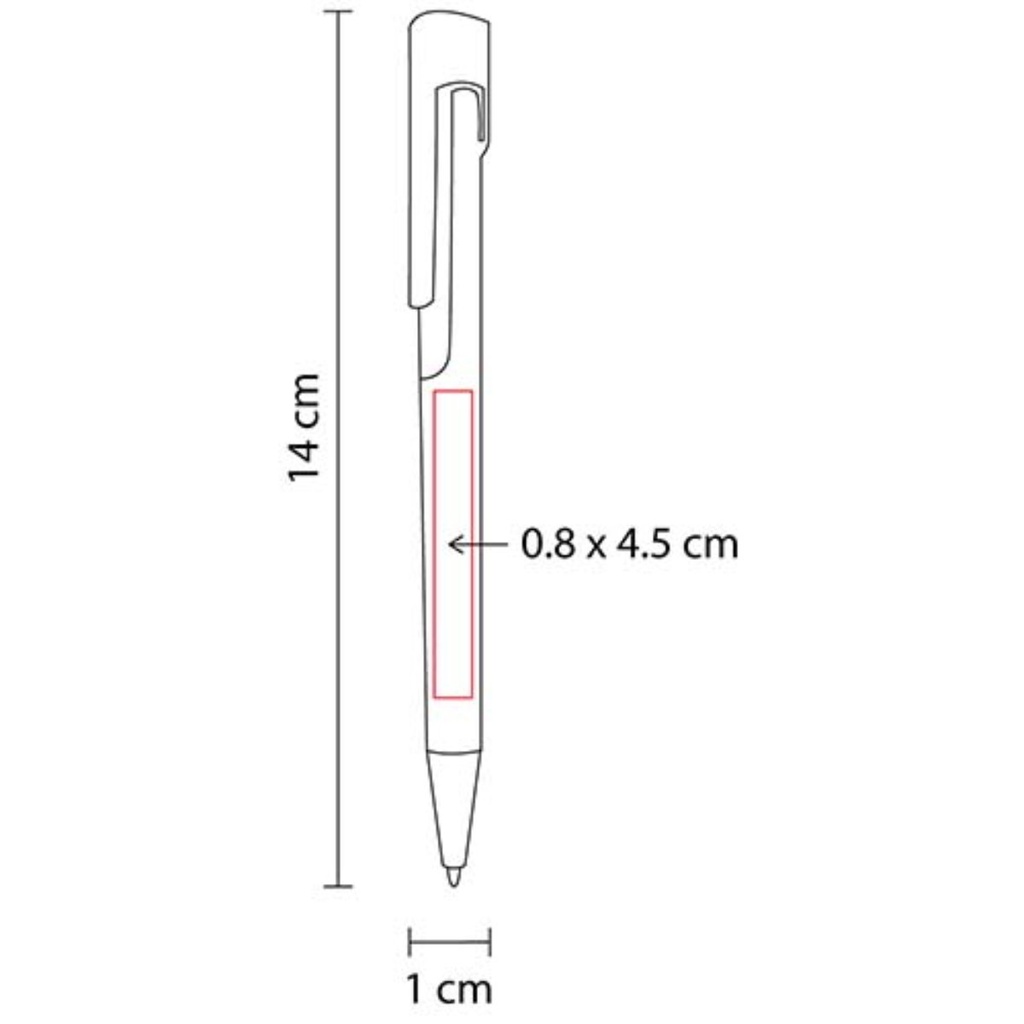 Área de impresión