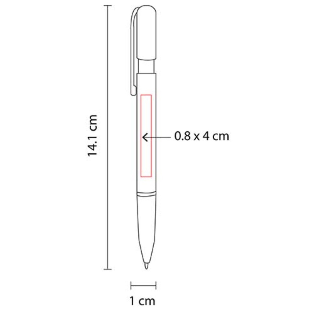 Área de impresión