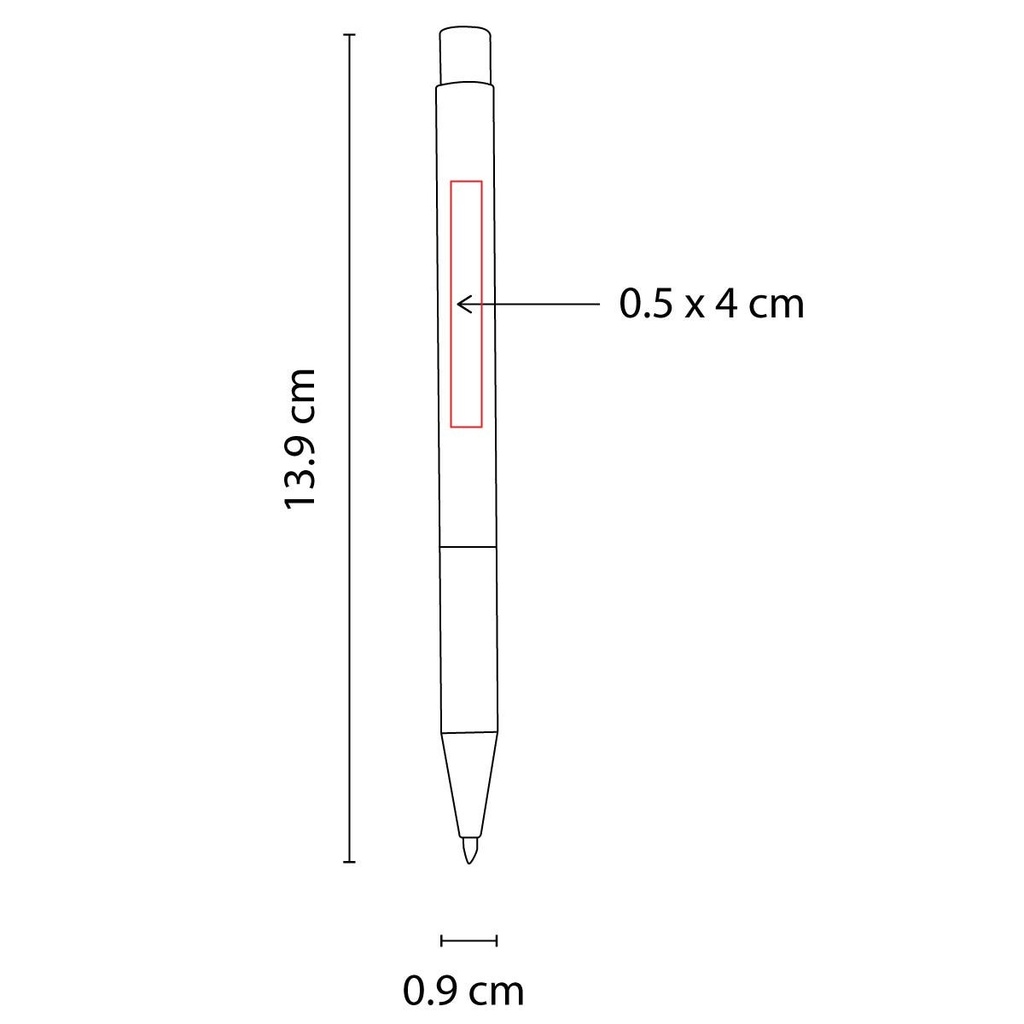 Área de impresión