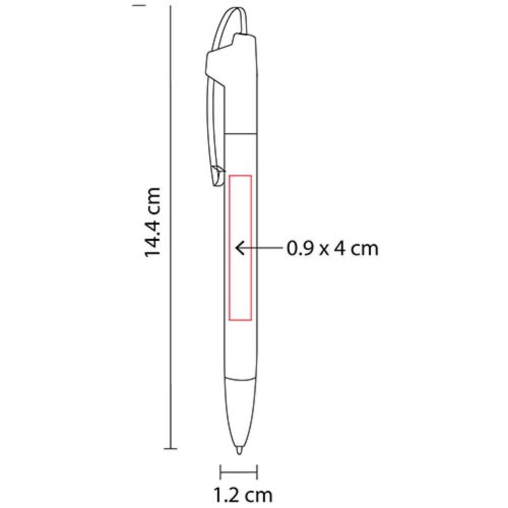 Área de impresión