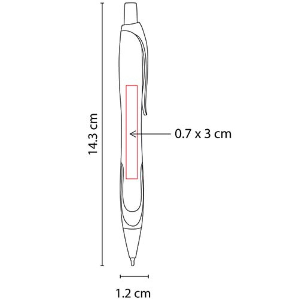 Área de impresión