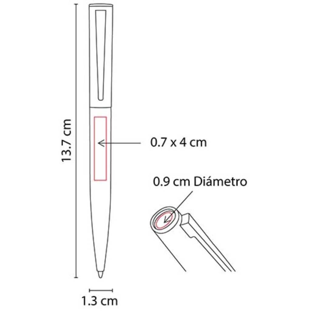 Área de impresión