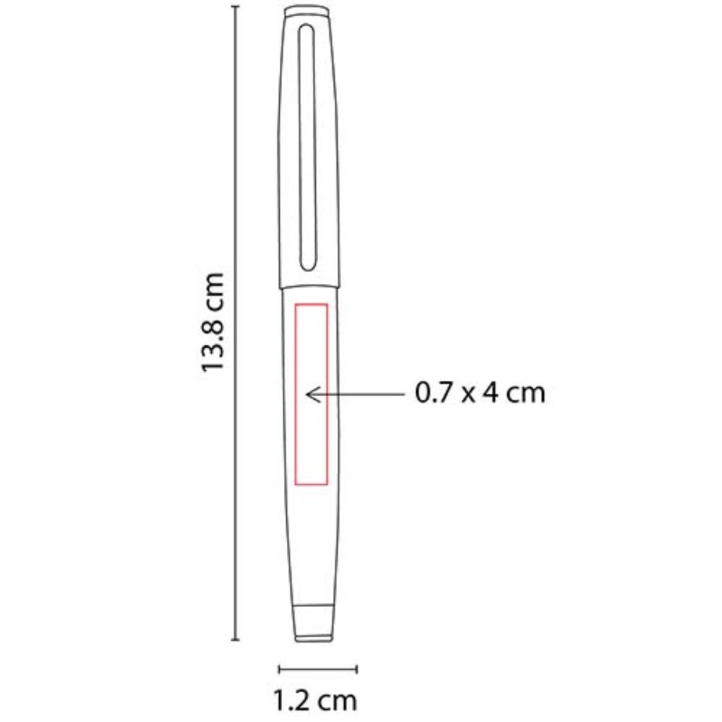 Área de impresión