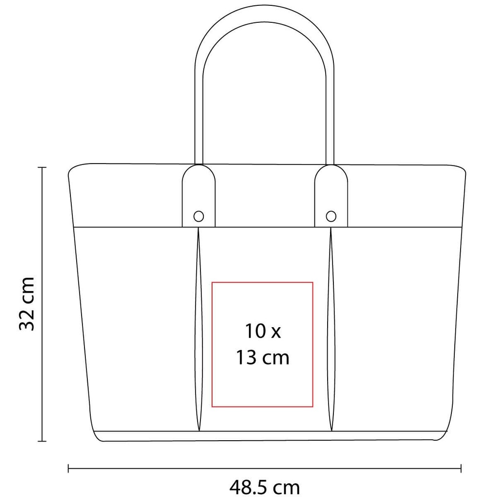 Área de impresión