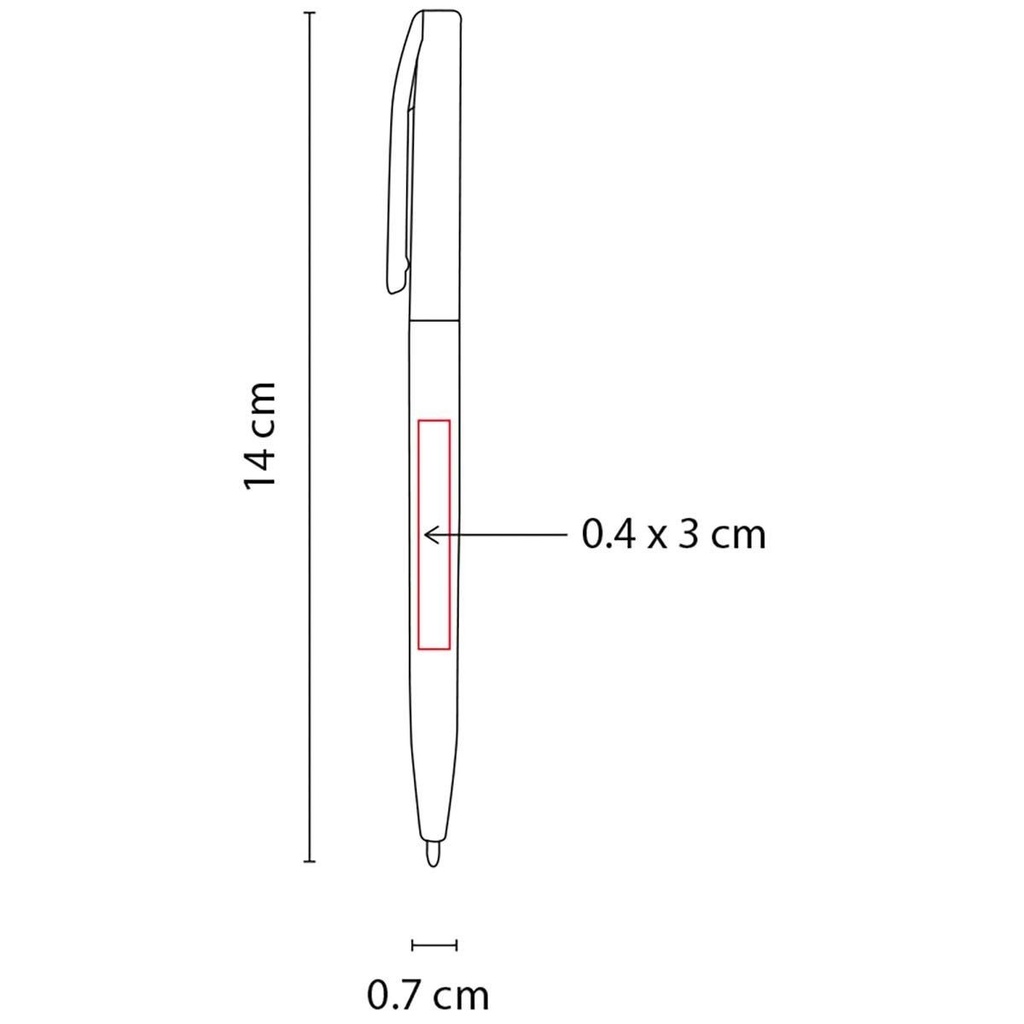 Área de impresión