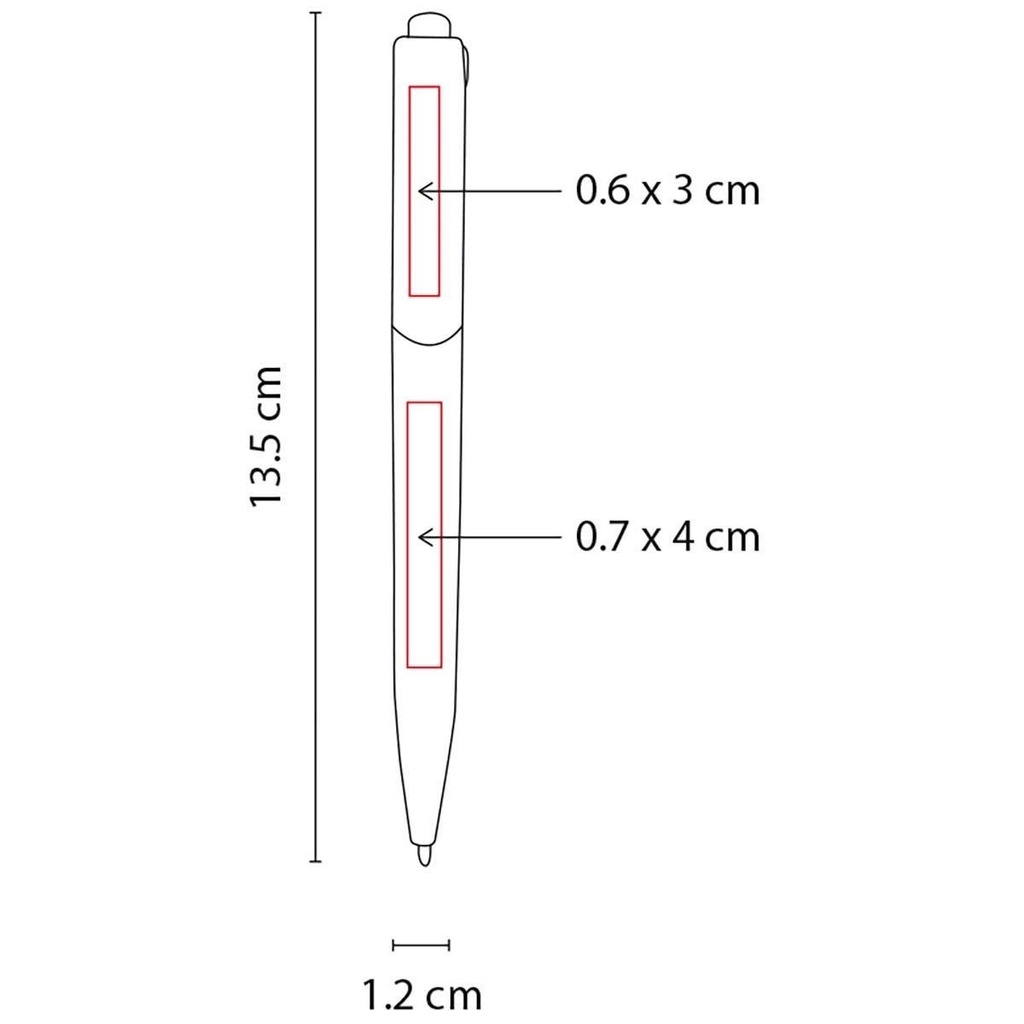 Área de impresión