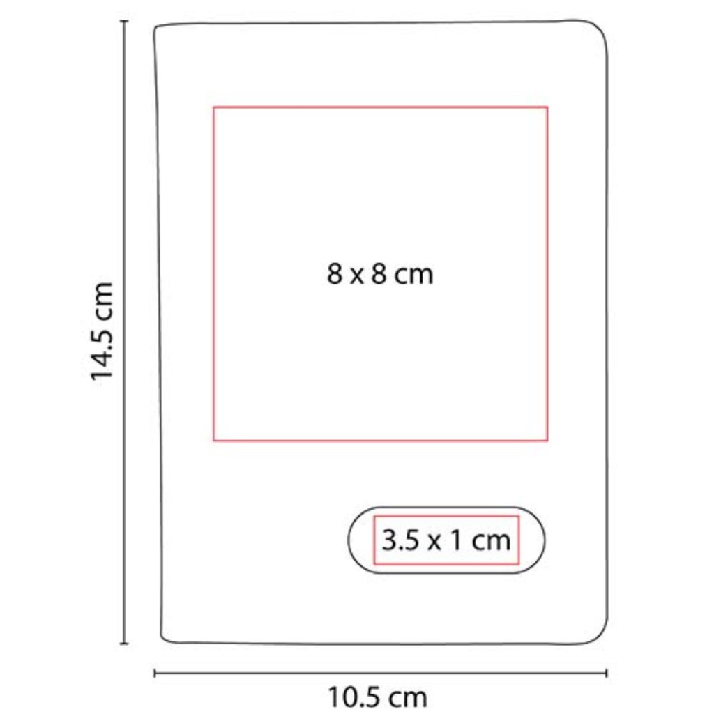 Área de impresión