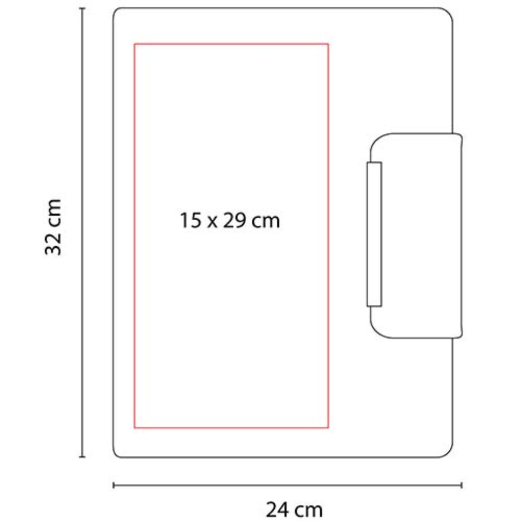 Área de impresión
