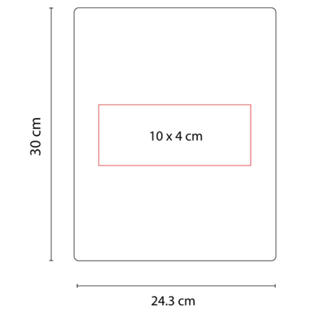 Área de impresión