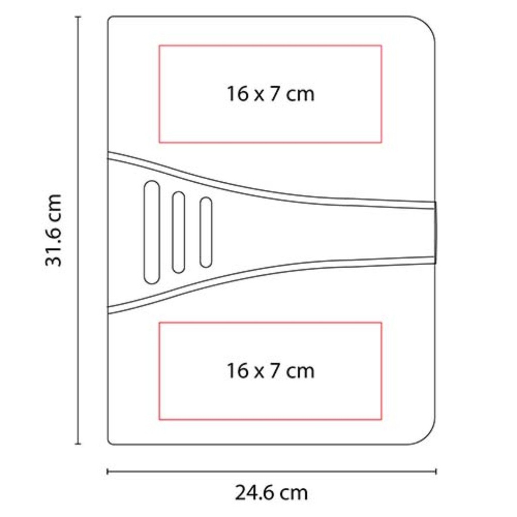 Área de impresión