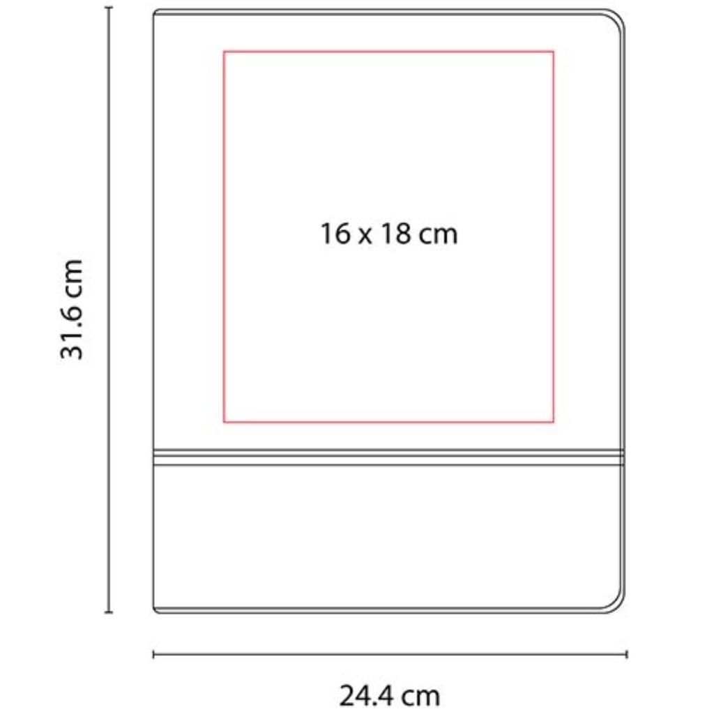 Área de impresión