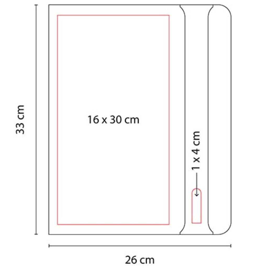 Área de impresión