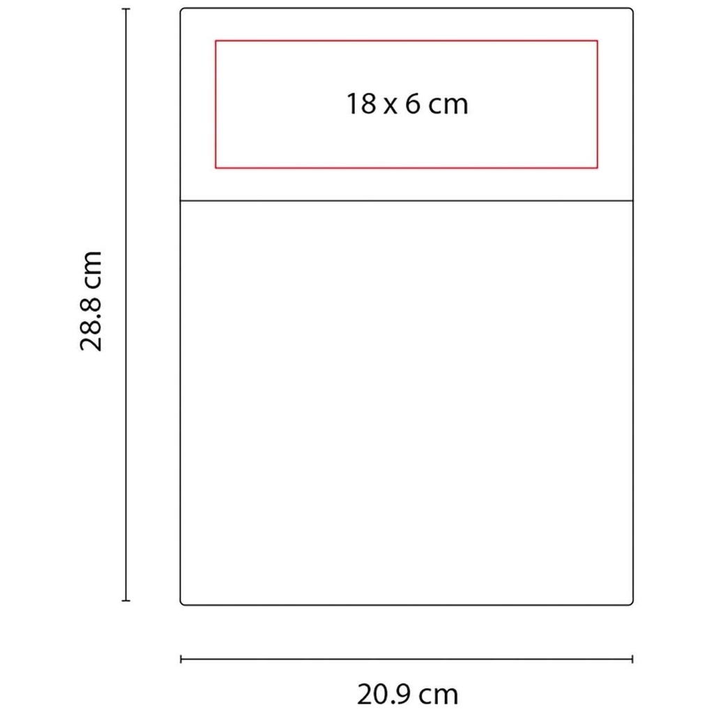 Área de impresión