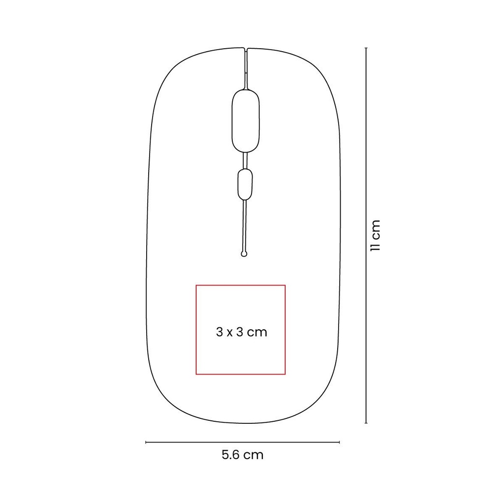 Área de impresión