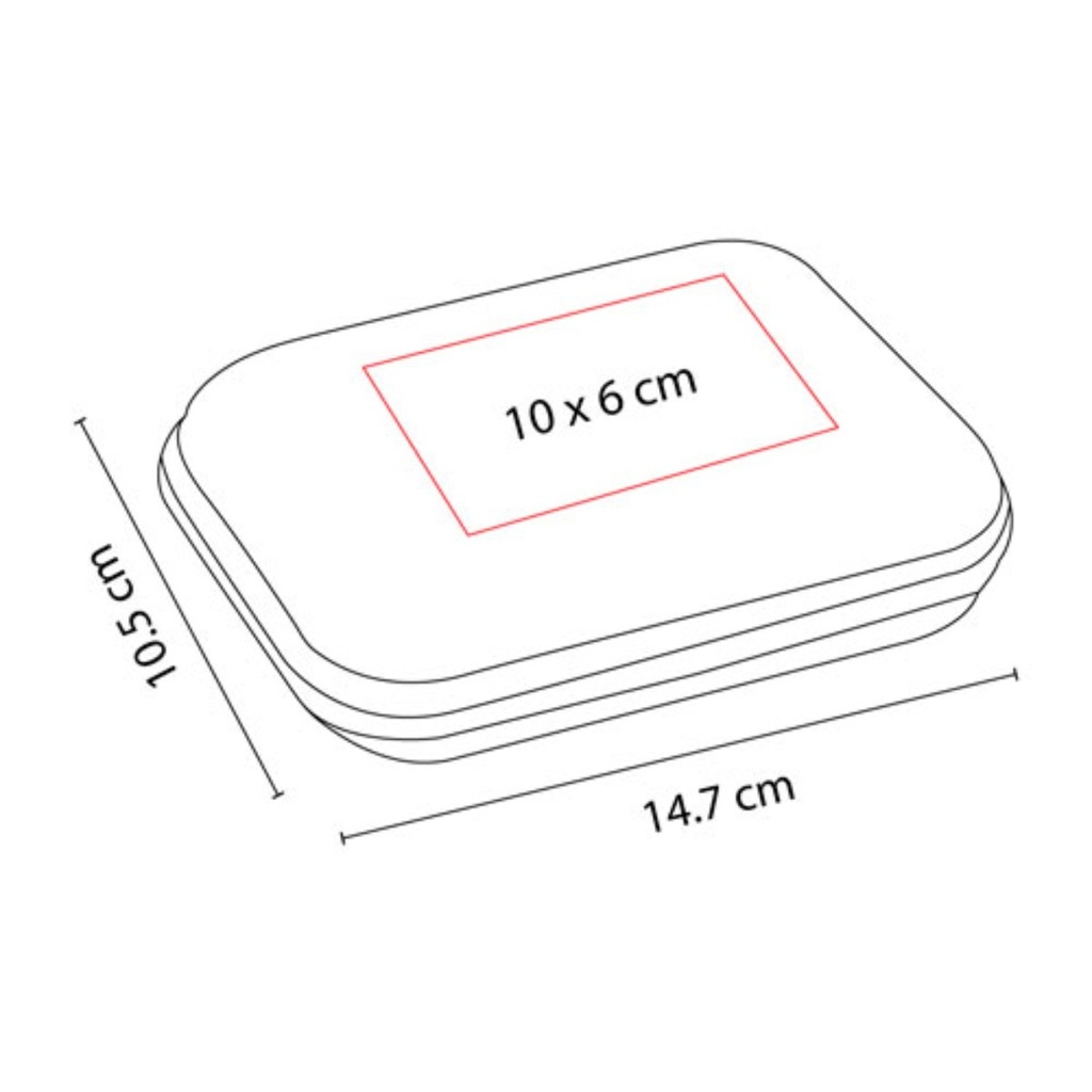 Área de impresión