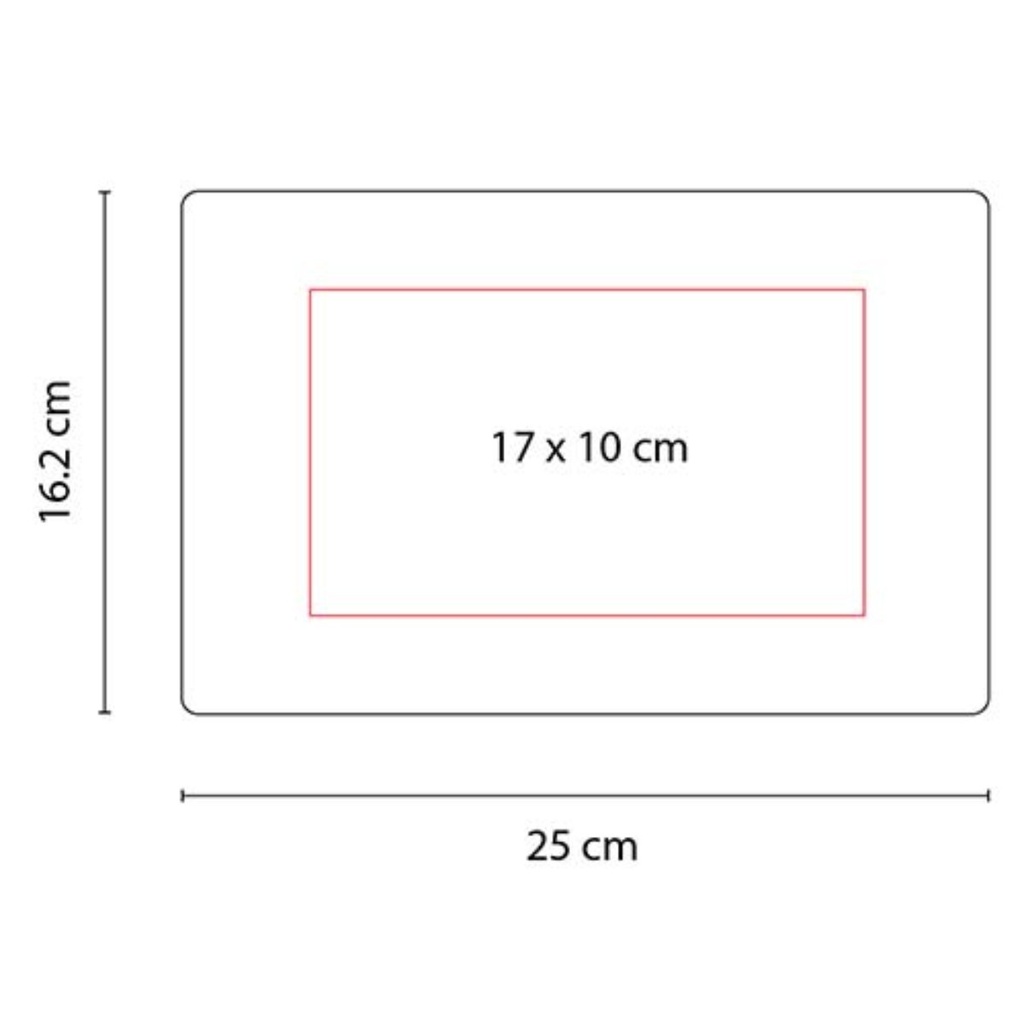 Área de impresión