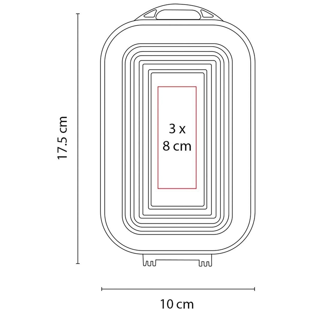 Área de impresión