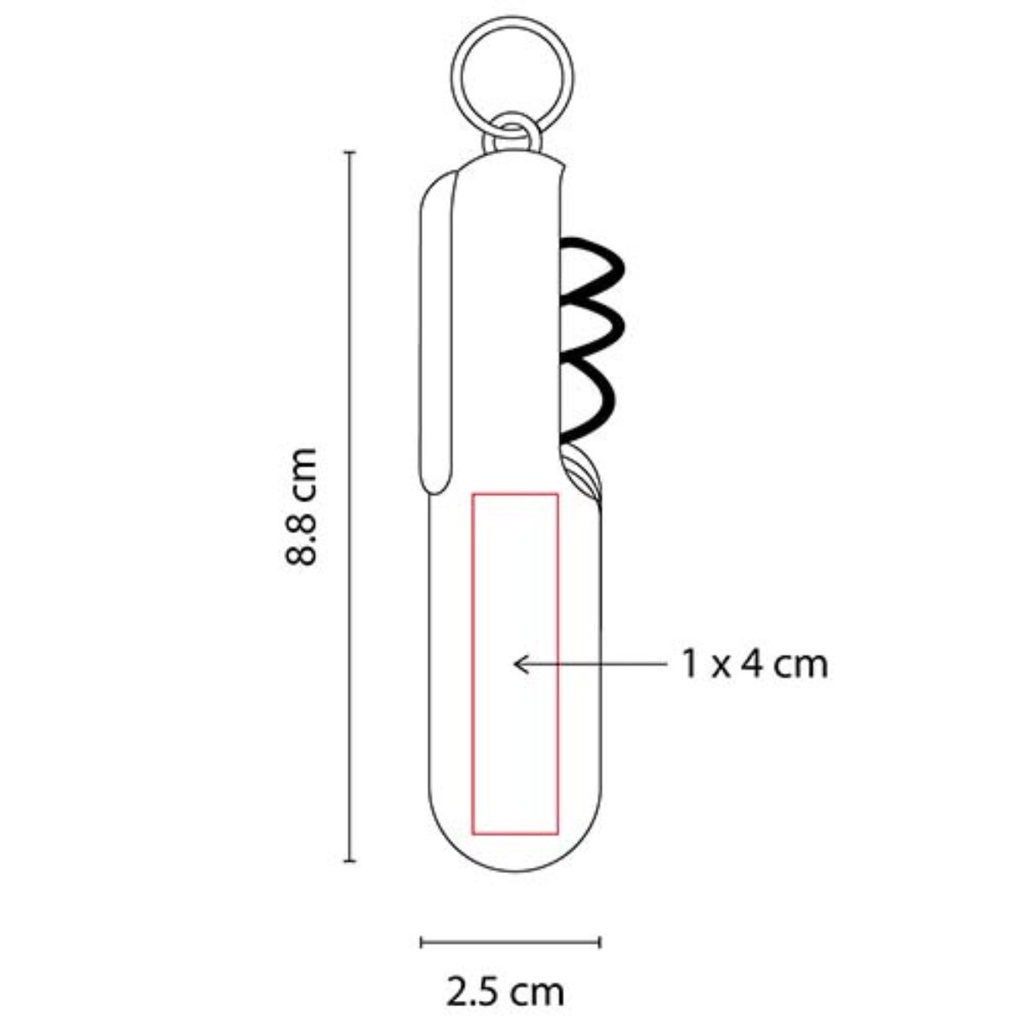 Área de impresión