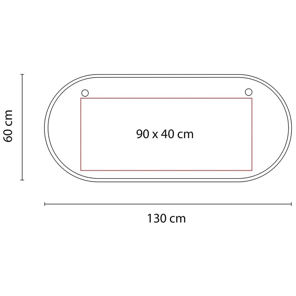 Área de impresión