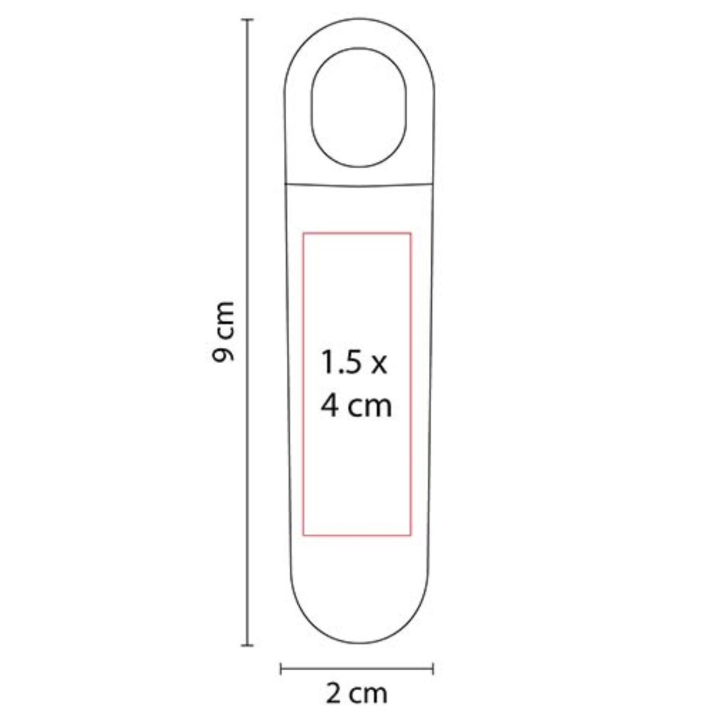 Área de impresión