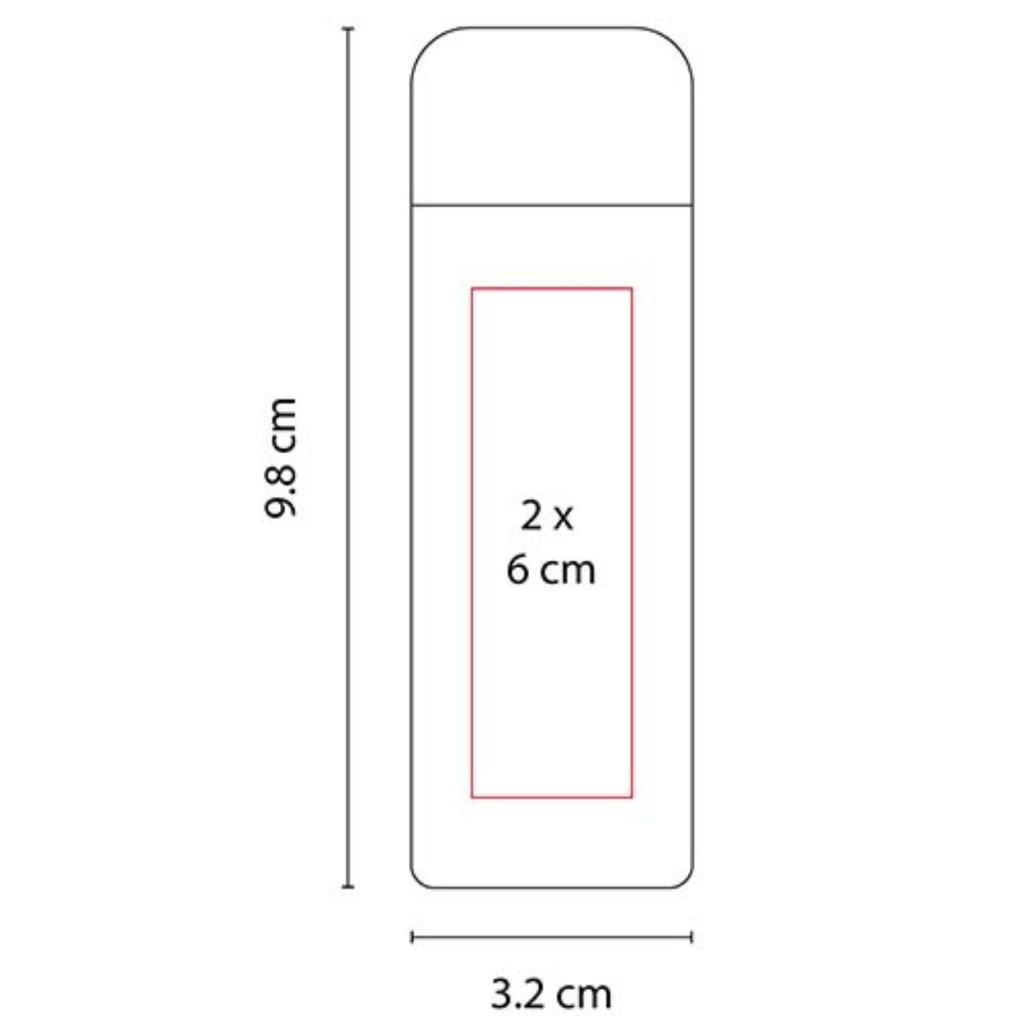 Área de impresión