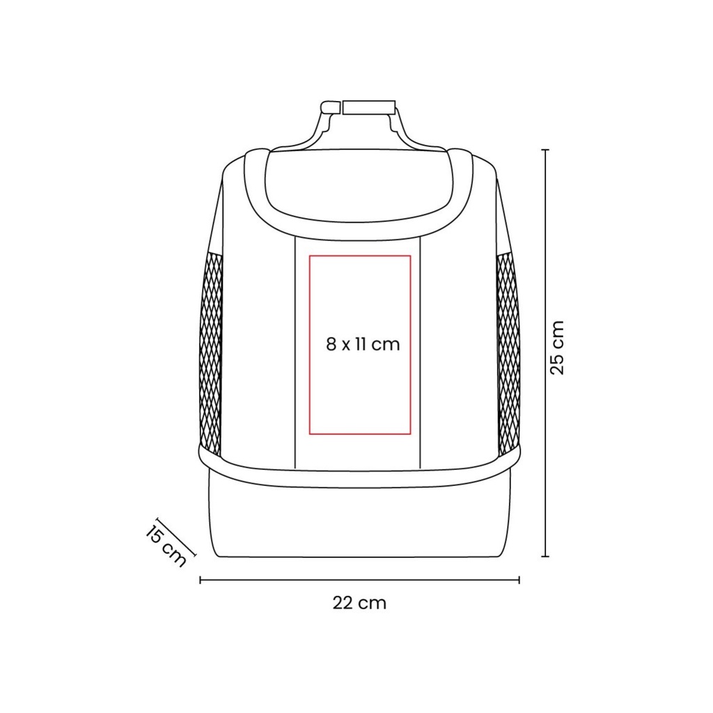 Área de impresión