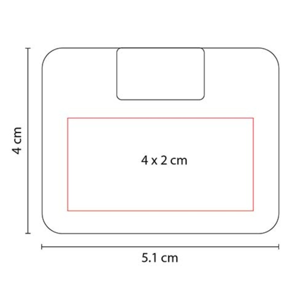 Área de impresión