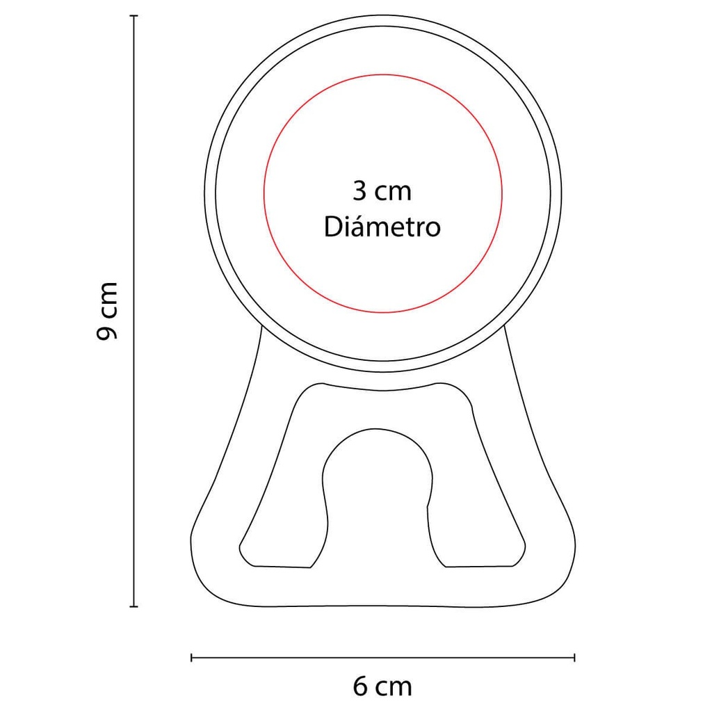 Área de impresión